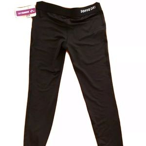 SoffeDri Girls Low Rise Leggings